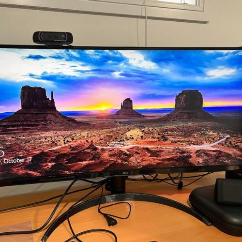 LG 34-Inch UltraWide™ QHD Curved Monitor
