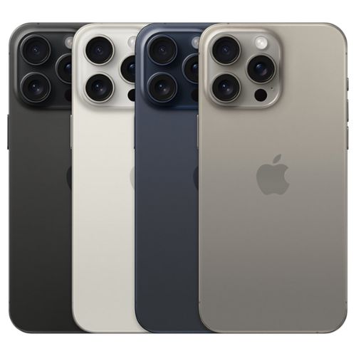 iPhone 15 Pro Max – 256GB | Titanium, A17 Pro, Triple Camera