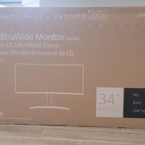 LG 34-Inch UltraWide™ QHD Curved Monitor