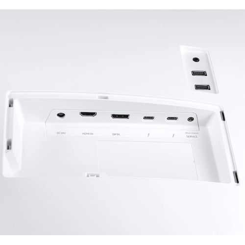 Samsung 34" Curved Monitor LC34J791WTN – HDR10, USB-C, Thunderbolt 3