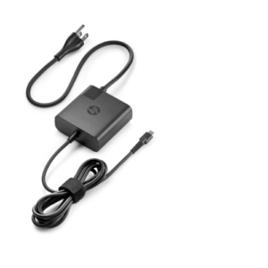 Original HP USB-C Type C Square Power Adapter 65W