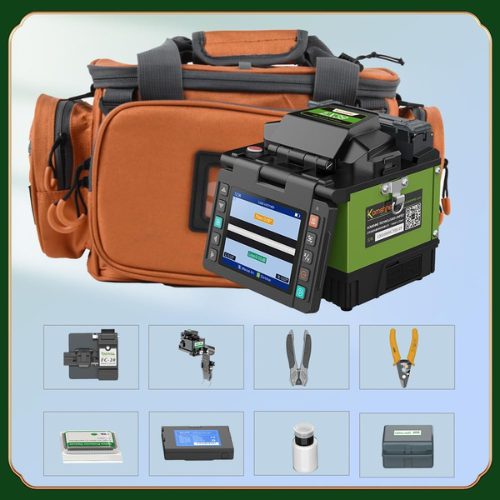 Komshine EX39 Fusion Splicer – Fiber Splicing Solution