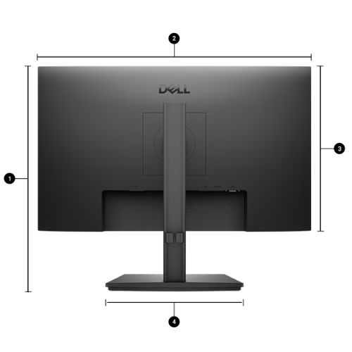 Dell 24 Inch Edge Monitors