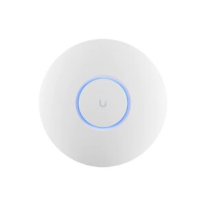 Ubiquiti UniFi U6+ – Wi-Fi 6 Access Point with 2.4 & 5GHz Support