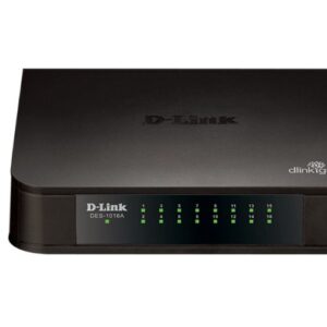 D-Link DES-1016A 16-Port Fast Ethernet Desktop Switch