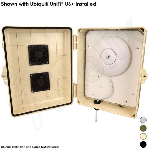 Ubiquiti UniFi U6+ – Wi-Fi 6 Access Point with 2.4 & 5GHz Support