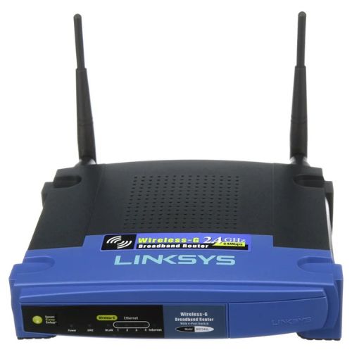 Linksys WRT54GL Wireless Broadband Router
