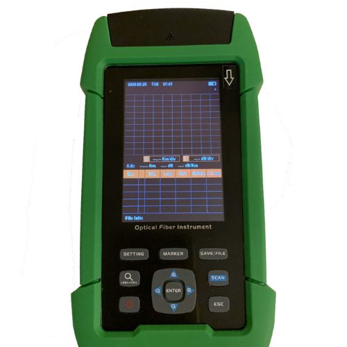 OTDR Optical Time Domain Reflectometer- Fiber Optic Tester