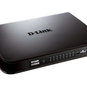 D-Link DES-1016A 16-Port Fast Ethernet Desktop Switch