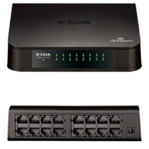 D-Link DES-1016A 16-Port Fast Ethernet Desktop Switch