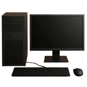 Desktops and Monitors
