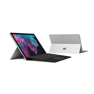 Microsoft Surface Pro 6 – Core i7, 8GB RAM, 256GB SSD, 12.3" Touchscreen