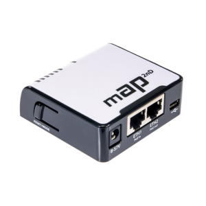 MikroTik mAP Dual‑Chain 2.4 GHz Micro Access Point
