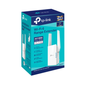 TP‑Link RE605X – AX1800 Wi‑Fi 6 Range Extender