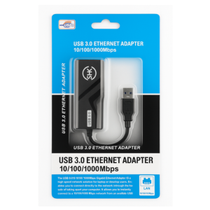 USB‑C to Ethernet (3.0) Adapter