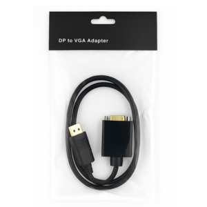 DisplayPort to VGA Converter Adapter