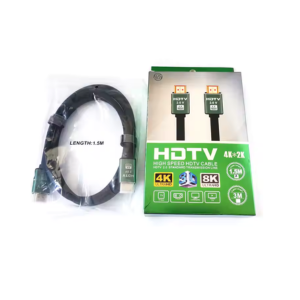 HDTV 2.0V High Speed HDMI Cable (1.5m, 4K Ultra HD)