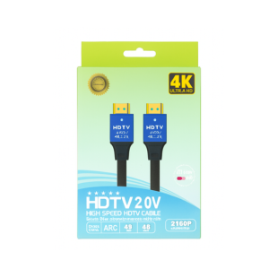 HDTV 2.0V High Speed HDMI Cable (1.5m, 4K Ultra HD)