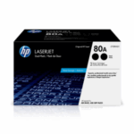HP 55A Black Original LaserJet Toner Cartridge (CE255A)