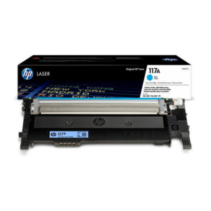 HP 117A Cyan Original LaserJet Toner Cartridges