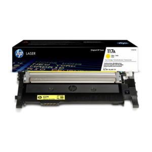HP 117A Yellow Original LaserJet Toner Cartridges