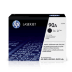 HP 90A Black Original LaserJet Toner Cartridge (CE390A)