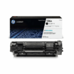 HP 136A Black Original LaserJet Toner Cartridge (W1360A)