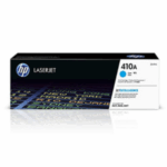 HP 410A Cyan Original LaserJet Toner Cartridge (CF411A)