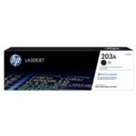HP 203A Black Original LaserJet Toner Cartridge (CF540A)