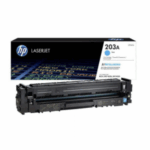 HP 203A Cyan Original LaserJet Toner Cartridge (CF541A)