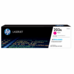 HP 203A Magenta Original LaserJet Toner Cartridge (CF543A)