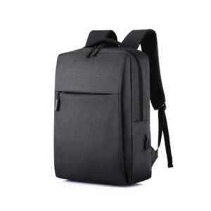 Slim Fit Laptop Bag – Black Corporate Backpack