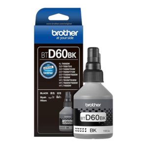 Brother BT-D60 BK Black High-Yield Ink Bottle