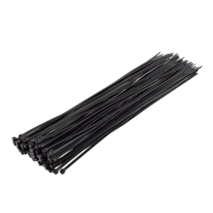 Black Cable Ties 150 x 3.6mm – Heavy-Duty Nylon Zip Ties (Pack)