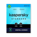 Kaspersky Standard – 1 Device, 5 Users (1-Year License)