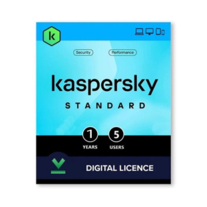 Kaspersky Standard – 1 Device, 5 Users (1-Year License)