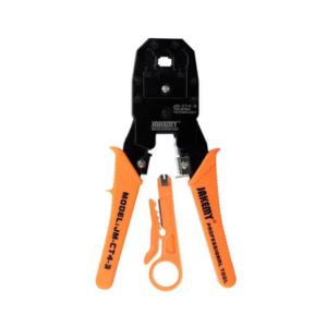 Jekemy JM-CT4-3 Network Crimping Pliers – 3-in-1 RJ45, RJ11, RJ12 Tool