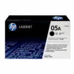 HP 05A Black LaserJet Toner Cartridge (CE505A)