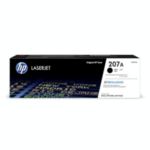 HP 207A Black Original LaserJet Toner Cartridge (W2210A)