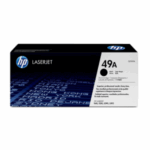 HP 49A Black Original LaserJet Toner Cartridge (Q5949A)