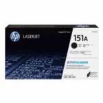 HP 151A Black Original LaserJet Toner Cartridge (W1510A)