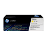 HP 305A Yellow Original LaserJet Toner Cartridge (CE412A)