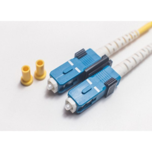 The Fiber Patch Cord 9/125 2mm, 2m LC/UPC–SC/UPC delivers high-speed, single-mode connections for telecom, FTTH, and enterprise use. It features durable LC and SC connectors, low insertion loss, and a flame-retardant LSZH sheath. With its 2-meter length and 2.0mm diameter, this yellow patch cable provides clean, tangle-free connectivity in cabinets and patch fields. Because it's factory-terminated and tested, you can rely on it for consistent, high-performance network links with minimal reflection or signal loss.