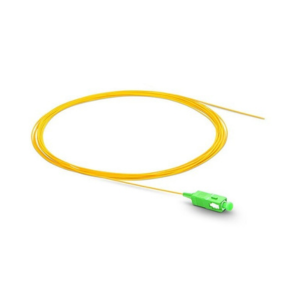 Simplex SC/APC 9/125 Single-mode Fiber Optic Pigtail