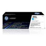 HP 305A Cyan Original LaserJet Toner Cartridge (CE411A