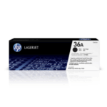 HP 36A Black Toner LaserJet Cartridge (CB436A)