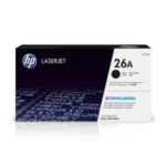 HP 26A Black Toner LaserJet Cartridge (CF226A)