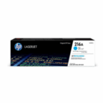 HP 216A Cyan Original LaserJet Toner Cartridge (W2411A)