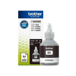 Brother BT6000BK Black Ink Bottle