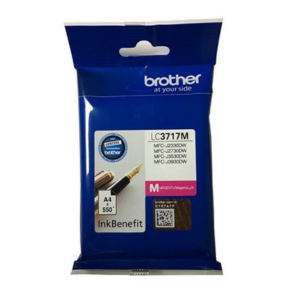 Brother LC3717M Magenta Ink Cartridge